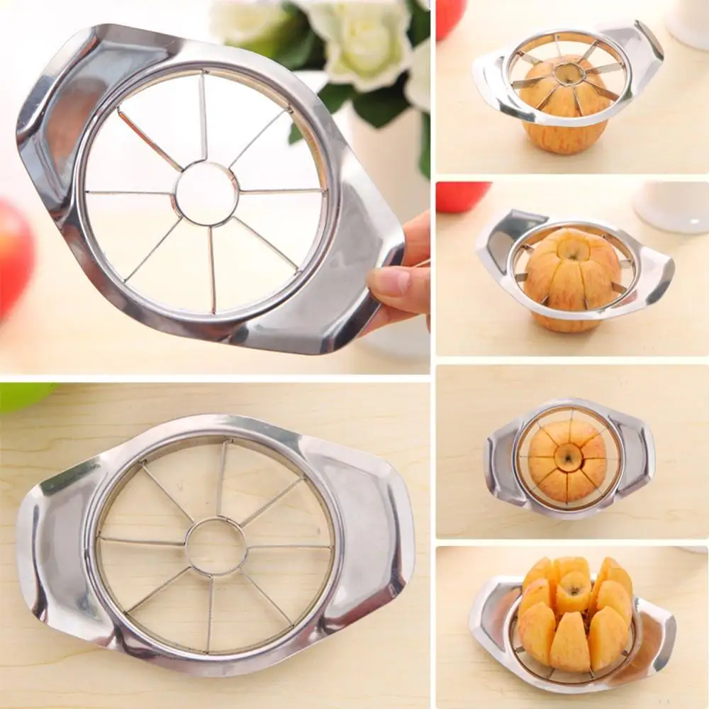 Fruit Separator Stainless Steel Slicer Multipurpose Cutter Kitchen Tools for Preparing Healthy Snacks