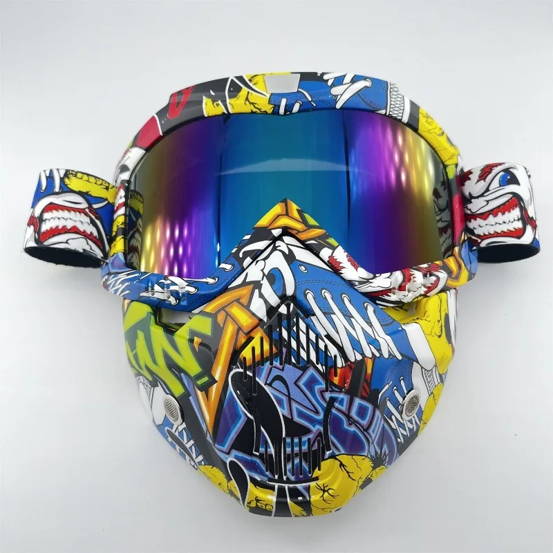Skiing Outdoor Mask Tpu Windproof Goggles Full Framework Lightweight HD Lenses UV400 Cycliing Sunglasses Cycling Equipment