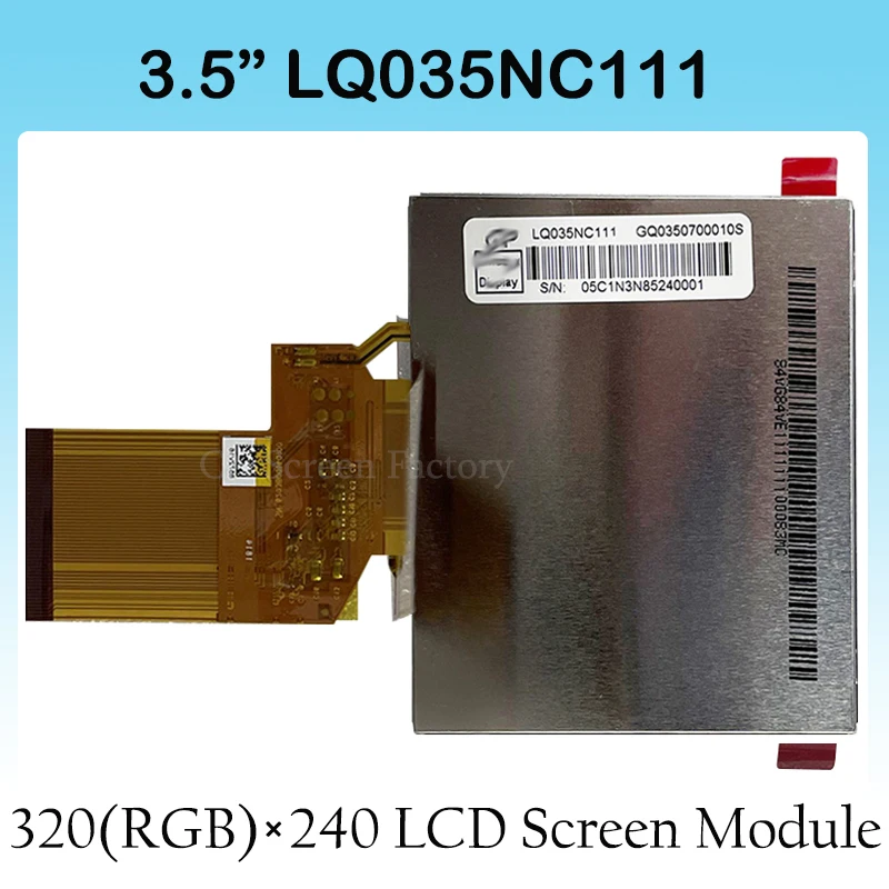 LS027B7DH01 3.5 Inch 320×240 TFT LCD Display Screen Original for Innolux LCD Module Brand New Fast Shipping