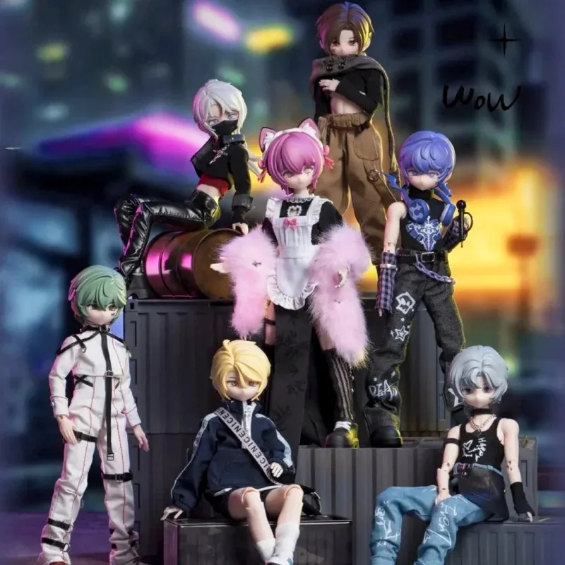 

Zack Event Series 1/8 Bjd слепая коробка Mystery Box Caixa Caja куклы подарок настольное украшение аниме фигурка игрушки