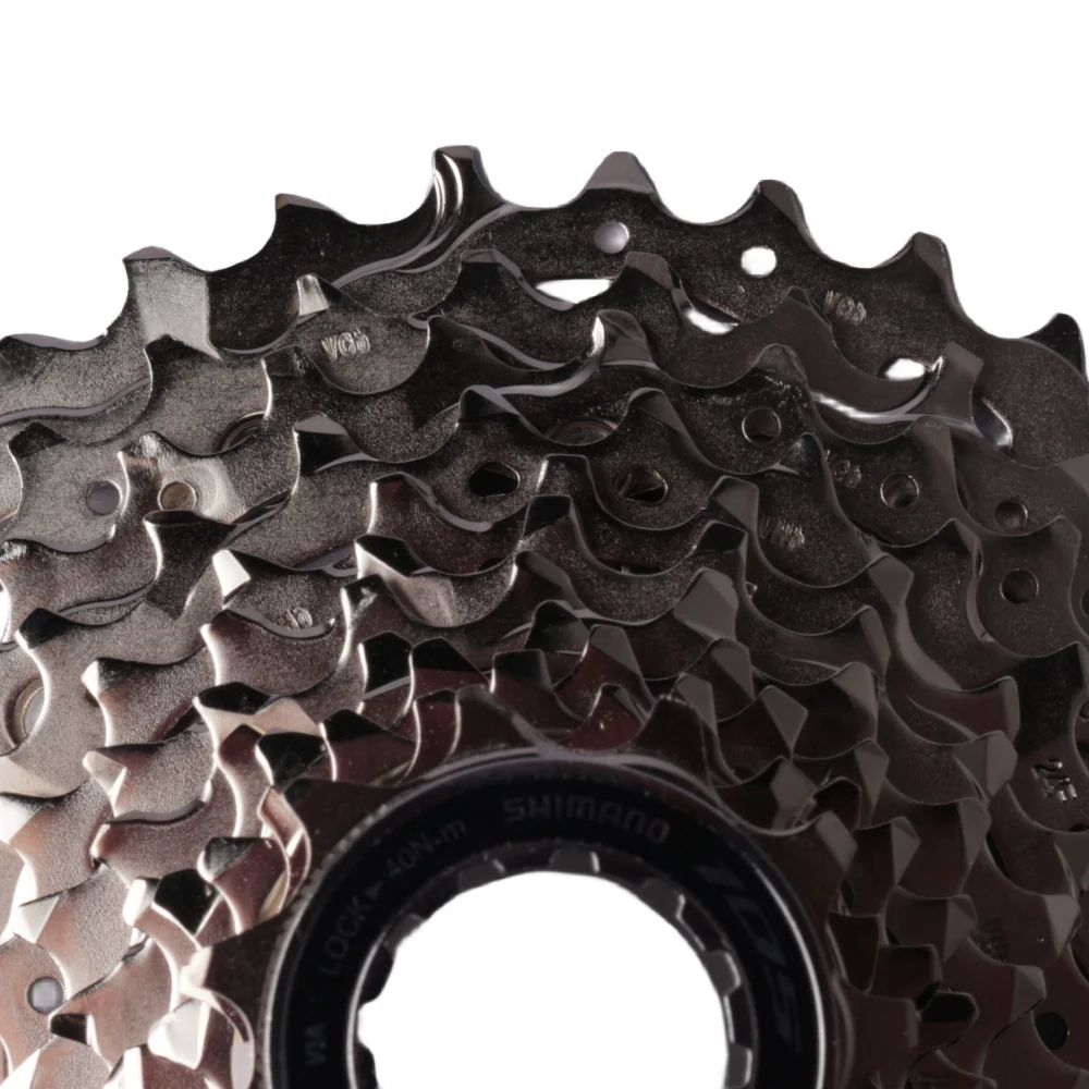 Shimano-カセットスプロケット,自転車,hg,12スピード,105 CS-R7100, 11