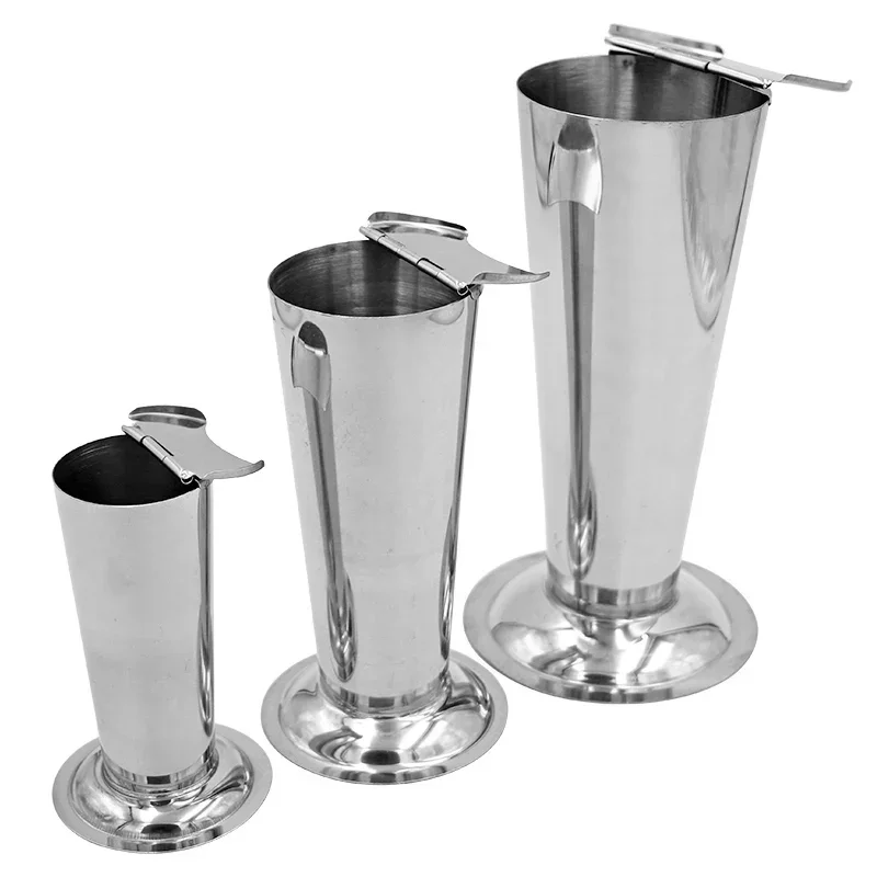 

Dental Tweezer Cylinder Barrel Holder Stainless Steel Tweezers Forceps Scissors Barrel Plier Jar Holder Dental Tools