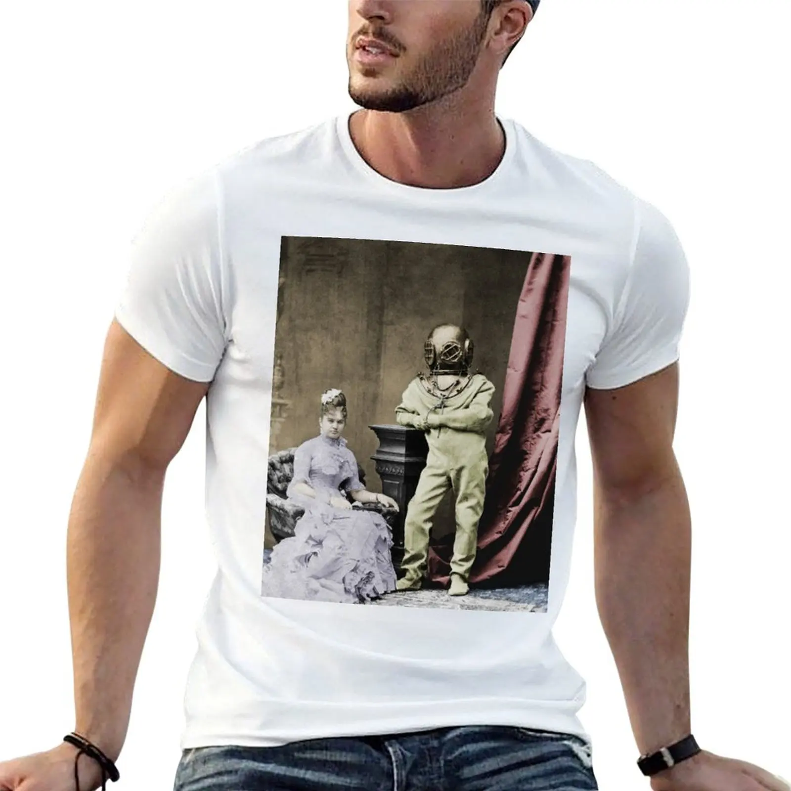 

T-Shirt inspired shirts 100% tshirt cotton cotton Verne 100% t Jules