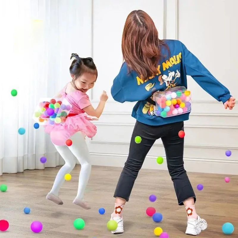 Shaking Swing Balls Game Dance Box for Children Adult Outdoor Indoor Funny Interaction Sport Party Sensory Activities Funny Toy