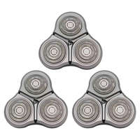T71C 3PCS for Xiaomi Mijia S500C S500 S300 Electric Shaver Head Replace MJTXD01SKS Shaver Head Cutter Head Accessories