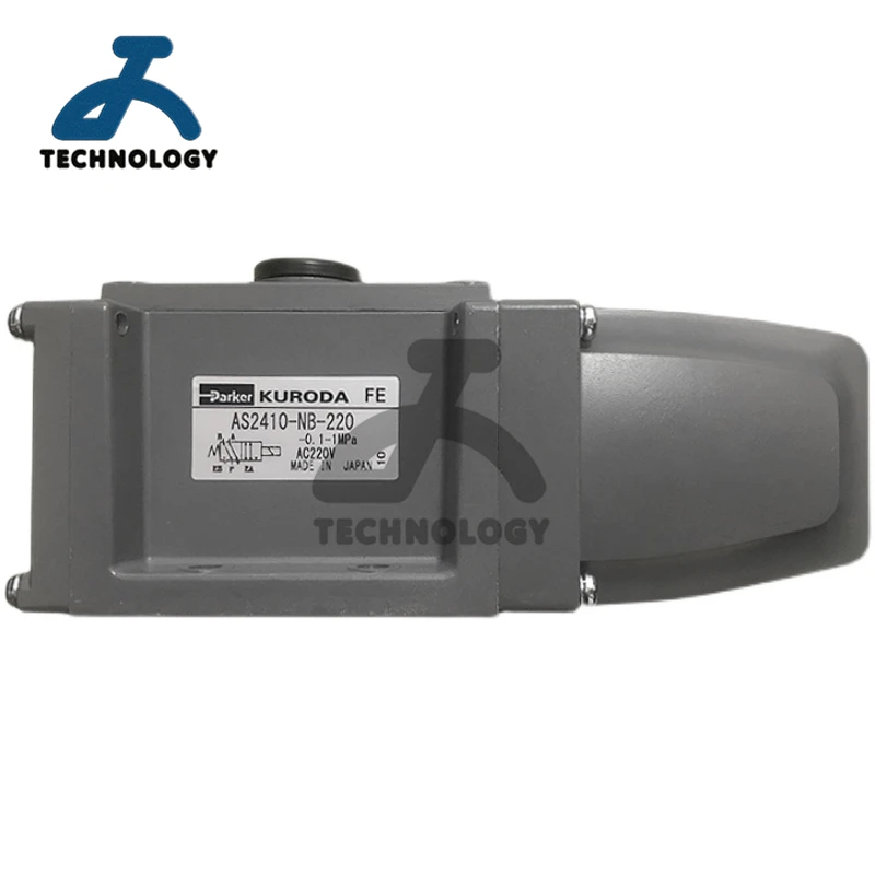 Imagem -03 - Originais Válvula Solenóide Kuroda As2410-nb220 As240803-220 As2408-03-220 As2410-04-220 As2410-03100 As2406 As2408 As2406-02-220