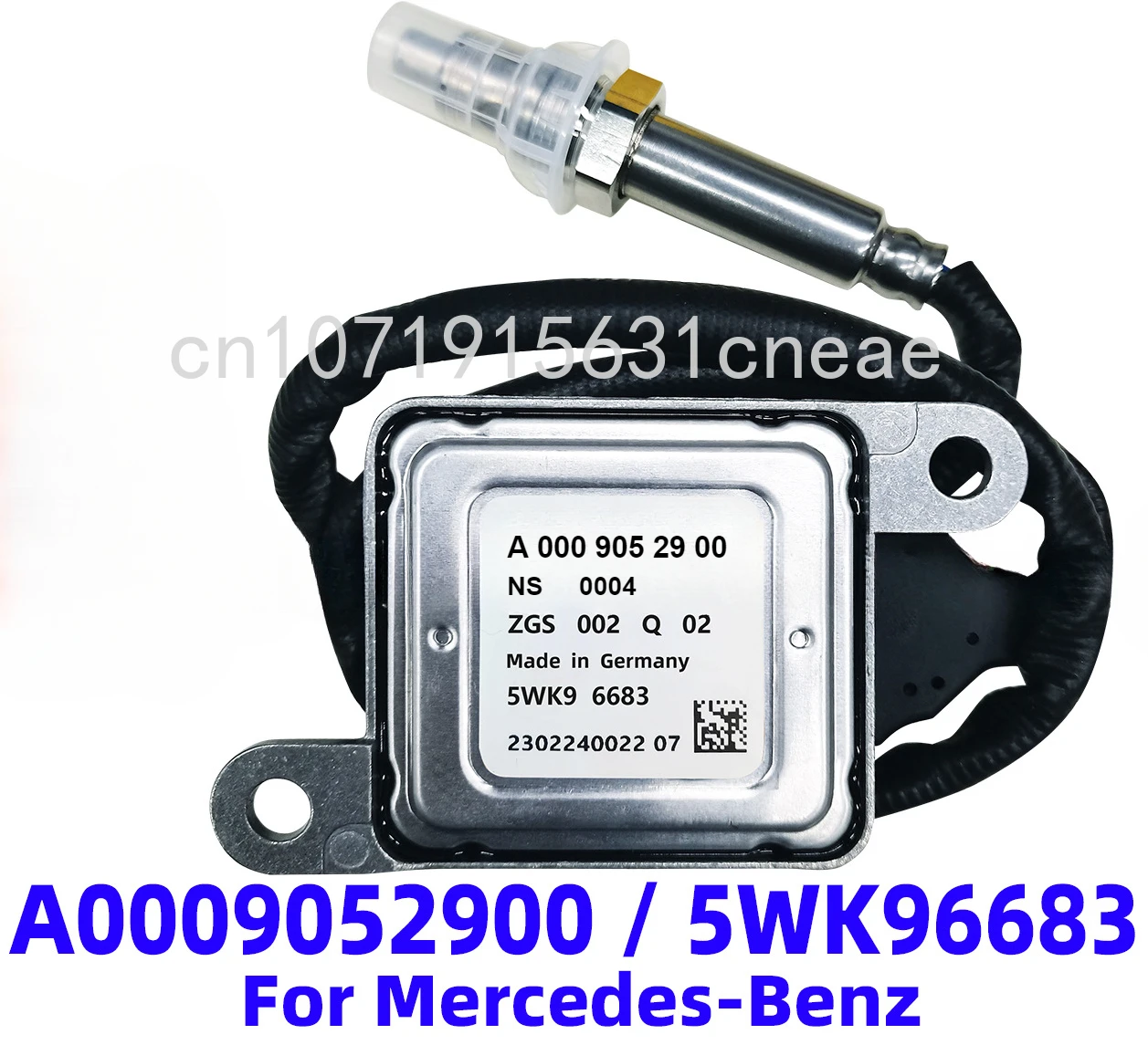 5WK96683 A0009052900 NEW Nitrogen Oxygen NOx Sensor For Mercedes-Benz W221 ML320 ML350 S350 GL350