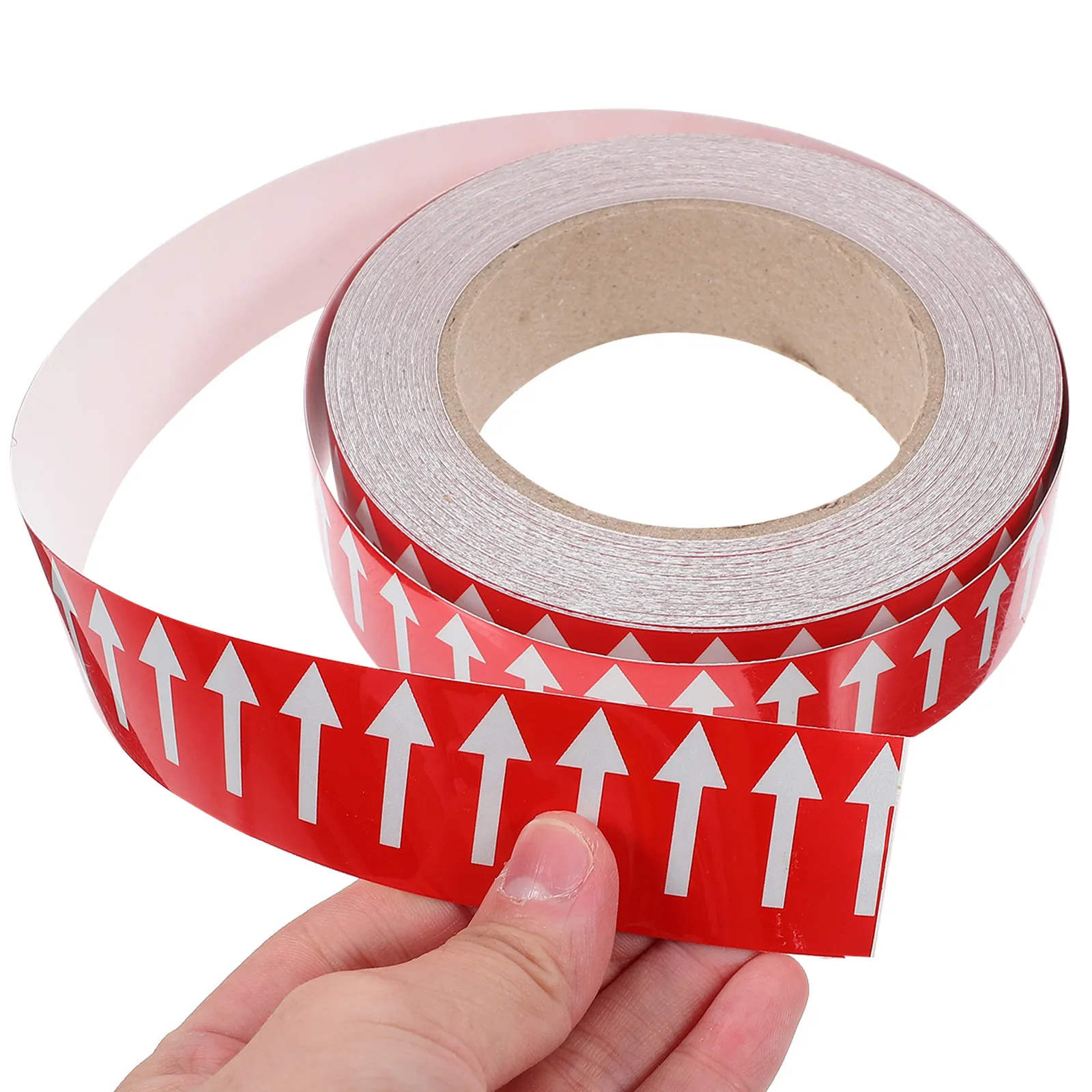 2-rolls-reflective-adhesive-arrow-stickers-flow-direction-for-pipe-indication-industrial-safety-marking-arrow-stickers