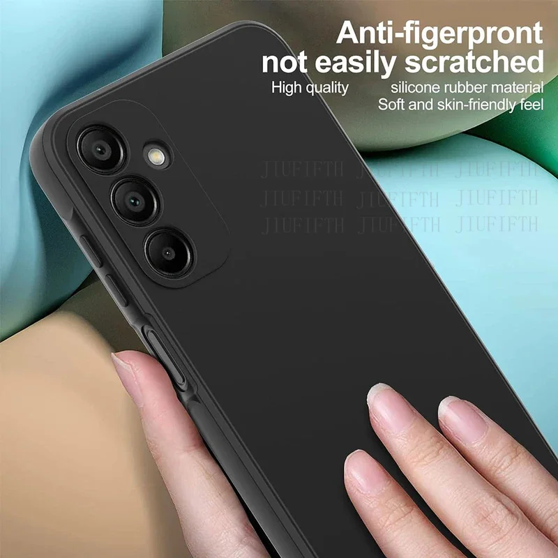 For Samsung Galaxy A36 5G Funda Case Coque Original Liquid Silicone Soft Phone Cases A56 A55 A54 A53 A52 S A26 A16 A13 4G Backgr