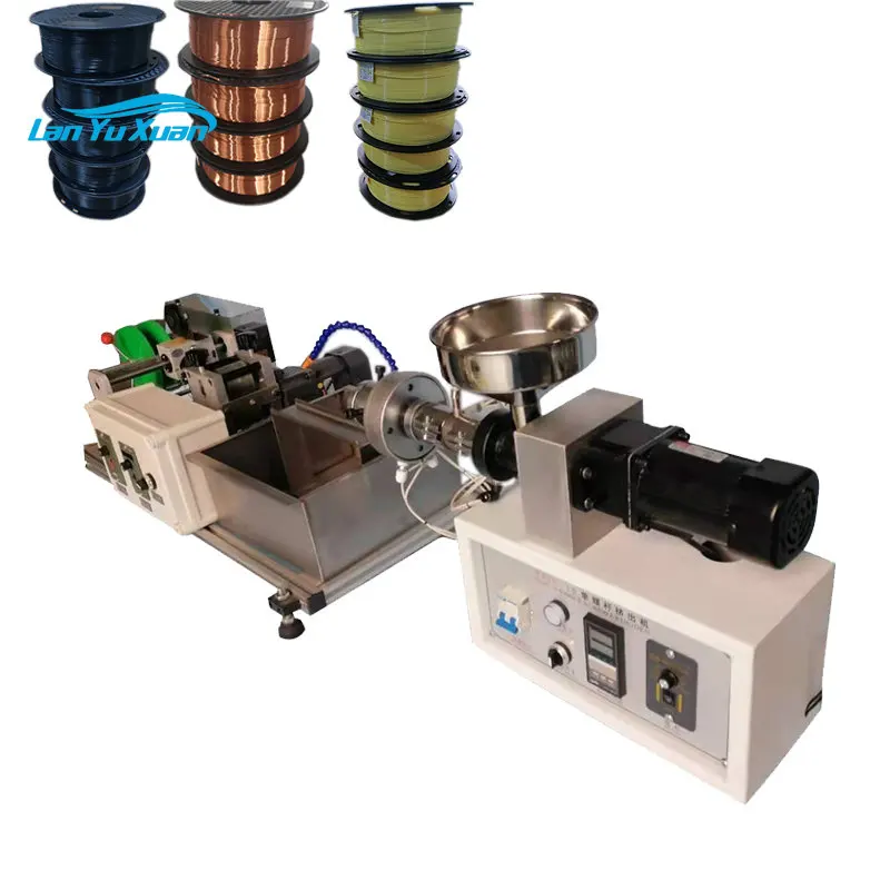 3d Filament Extruder Machine 3D Printer Extrusion Line PLA ABS Filament Making Machine