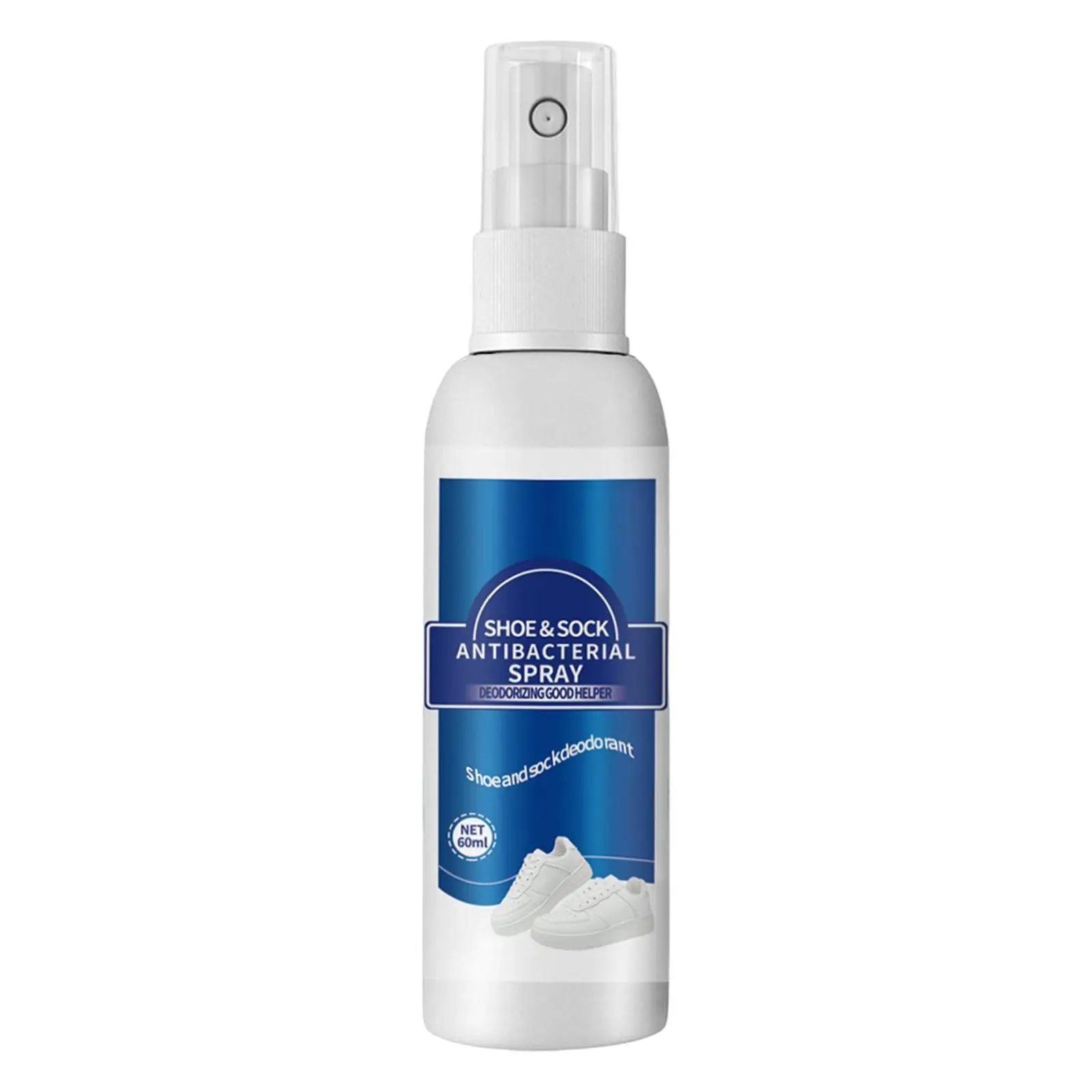 Espray para ambientador de zapatos, espray para desodorante de zapatos, espray para zapatillas, aroma fresco, 60ml