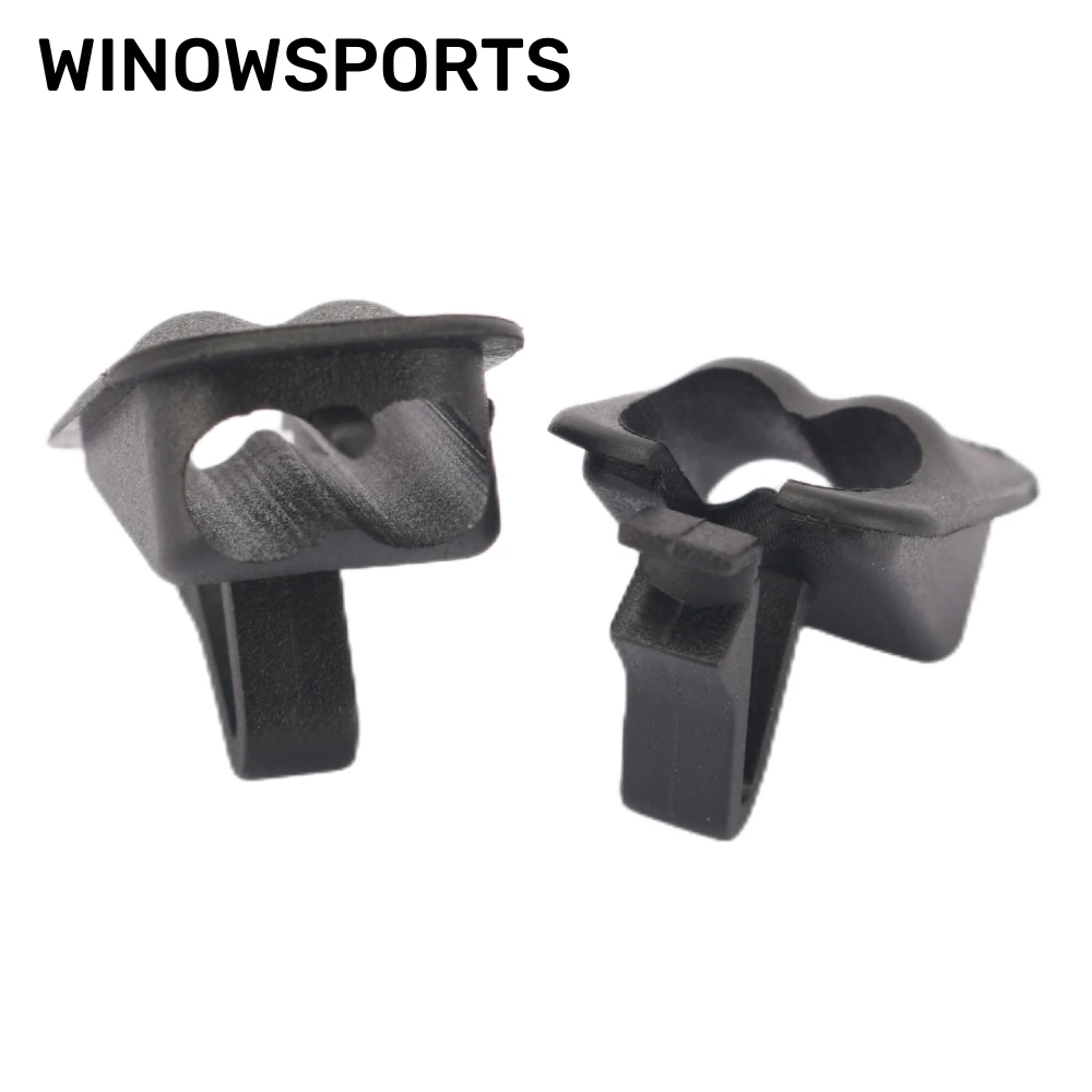 Fast Shipment Big Holes For Full Pass Stop Cap Bike parts For Carbon bicycle frame Material Plastic