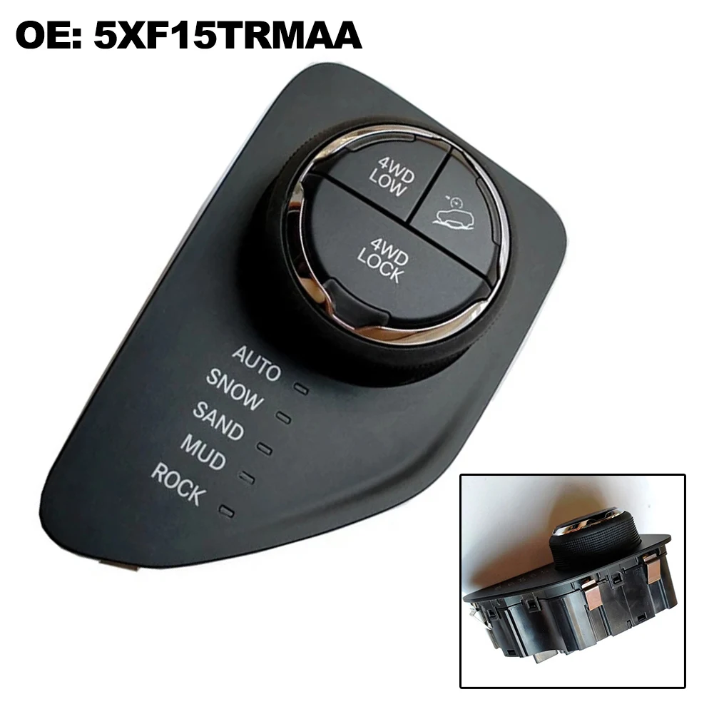 

Car Transfer Case Switch For Jeep Compass 2017-2019 Transfer Case Switch 5XF15TRMAA Replacement Car Interior Parts