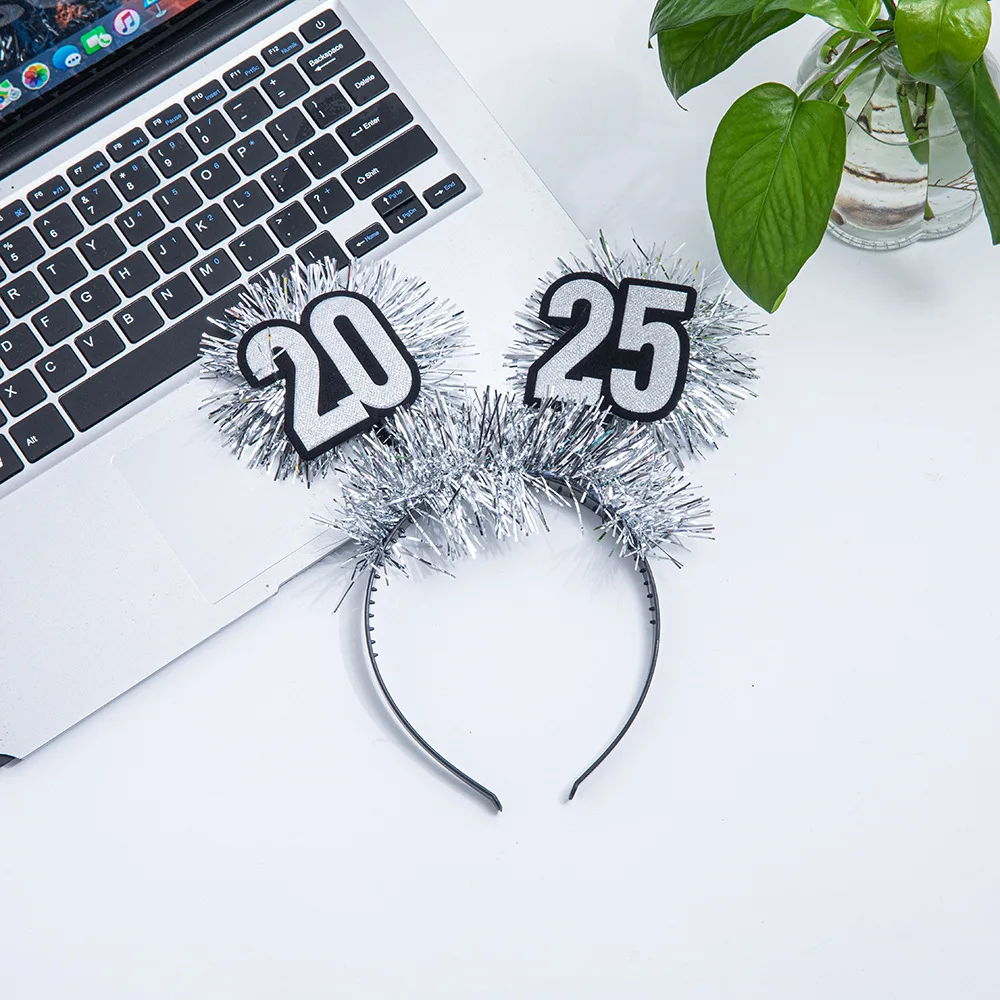 Argola de cabelo ajustável, elegante, leve, para festa festiva, acessórios da moda para adultos