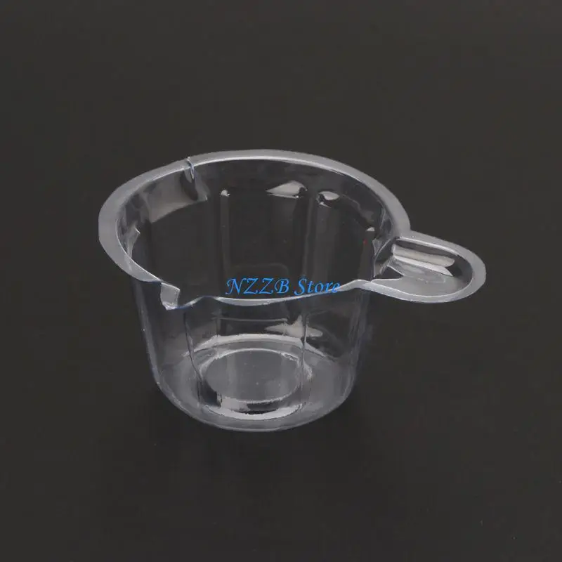 

T21F 50 Pcs DIY Epoxy Resin Jewelry Making Tool Diy Disposable Mixing Stirring Cup