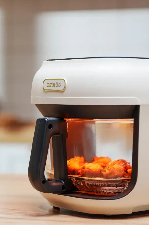 Air Fryer Home Small 4L Fully