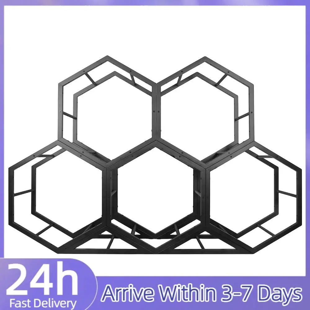 

Creative Tire Organizer Stackable Universal Tire Organizer Wear Resist for Car Tuning Shop/Garage Organizer