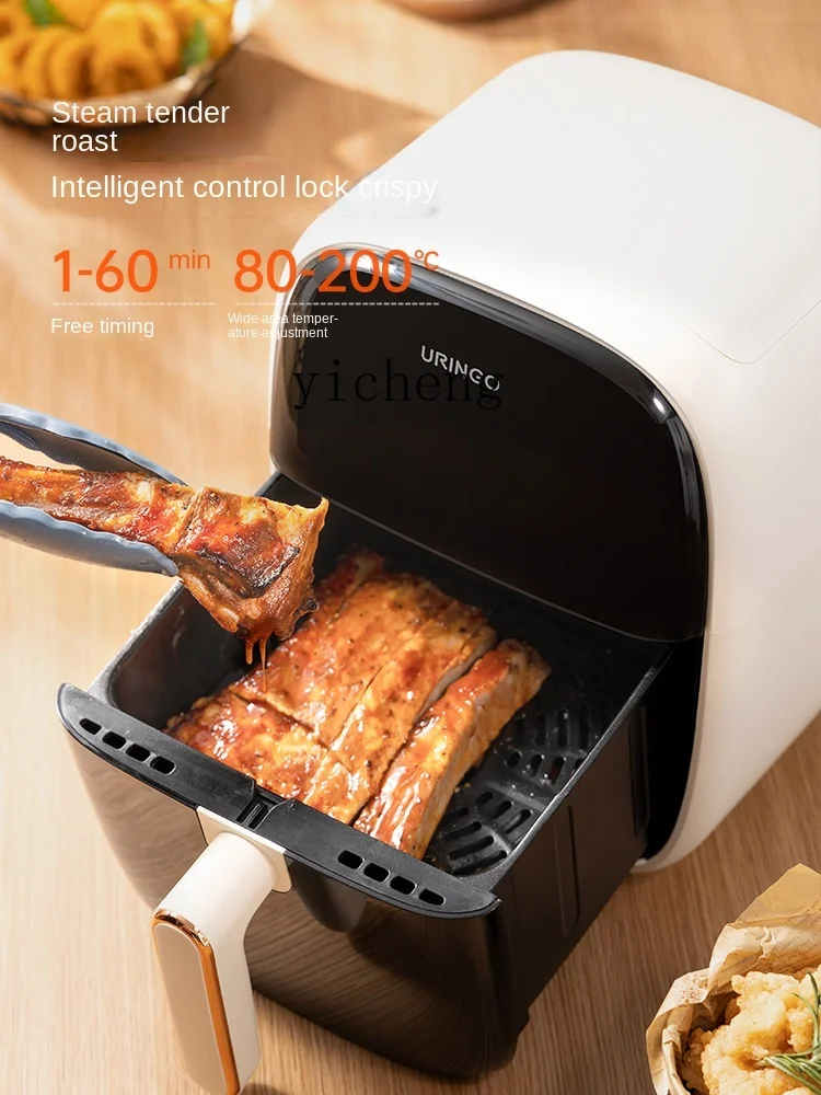 ZF Air Fryer New Homehold Visual Multi-Function Large Capacity Intelligent Electric Oven