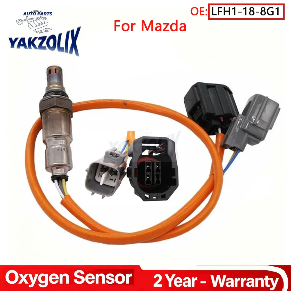 LFH1-18-8G1 Oxygen Sensor for Mazda 6 GG GY 2002 2003 2004 2005 2006 2007 1.8L 2.0L 2.3L Air Fuel Ratio Lambda Car Accessories