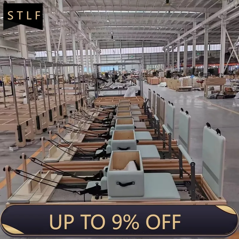 

YTYIN Premium Quality Maple Wood Pilates Reformer - Wholesale Luxury Core Trainer, CE Certified