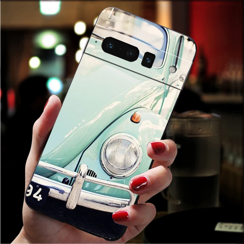 

Phone Case for Google Pixel 10 9 Pro XL 9A 8 7 6 Pro Pixel 8A 7A 6A Pixel 8 7 6 5 Fashion Mint Green Art Case