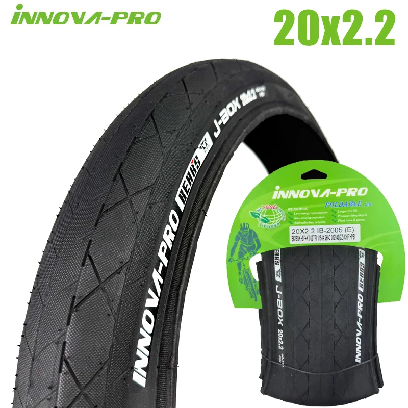 INNOVA-PRO 20x2.2 Small Wheel Bike Tire BEARS J-BOX 20inch BMX