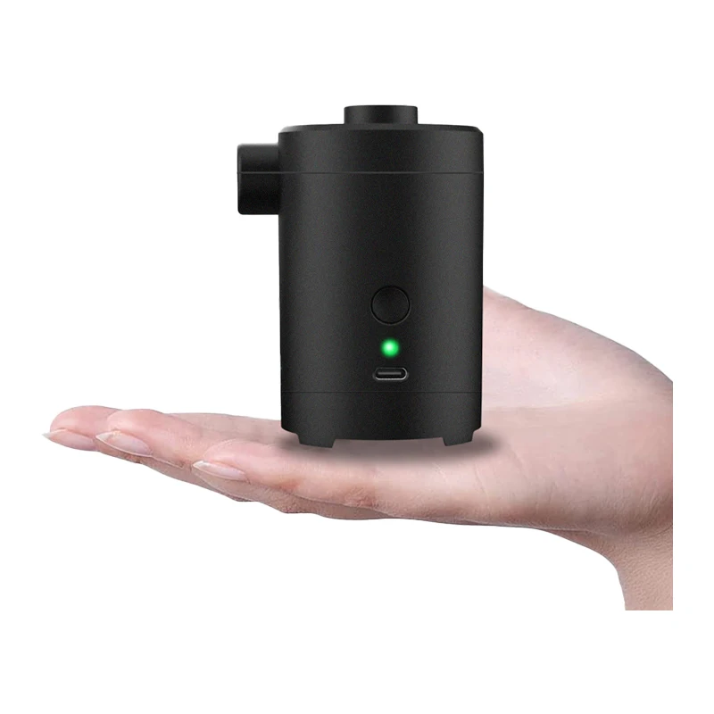 

Outdoor camping inflatable pump, portable mini electric pump, outdoor equipment, high-power portable, inflatable travel