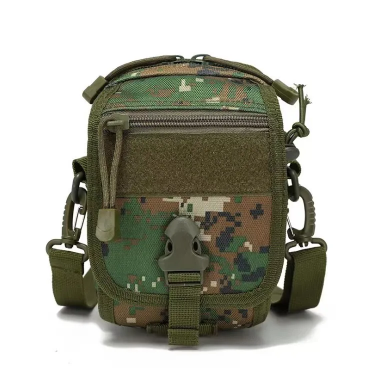 Out Door Pouch Multifunction Mobile Phone Carda Mini Bag Men Woman Molle EDC Hunting Single Shoulder Packs  Crossbody Bag