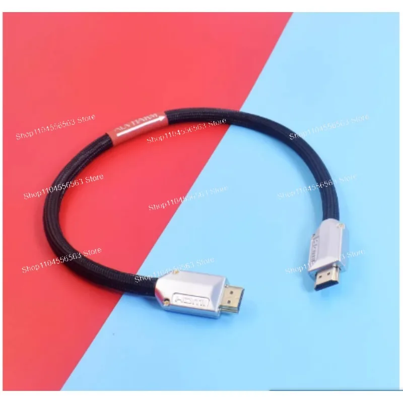 

HD Silver-Plated HDMI IIS Cable - Specialized I2S Signal/Audio Cable for GUSTARD & SOUNDAWARE Devices