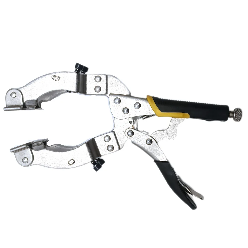 1Pc C-type Dual-purpose Forceps Special Tool 11 Inch C-clamp Pipe Pliers, Multi-purpose Welding Pliers