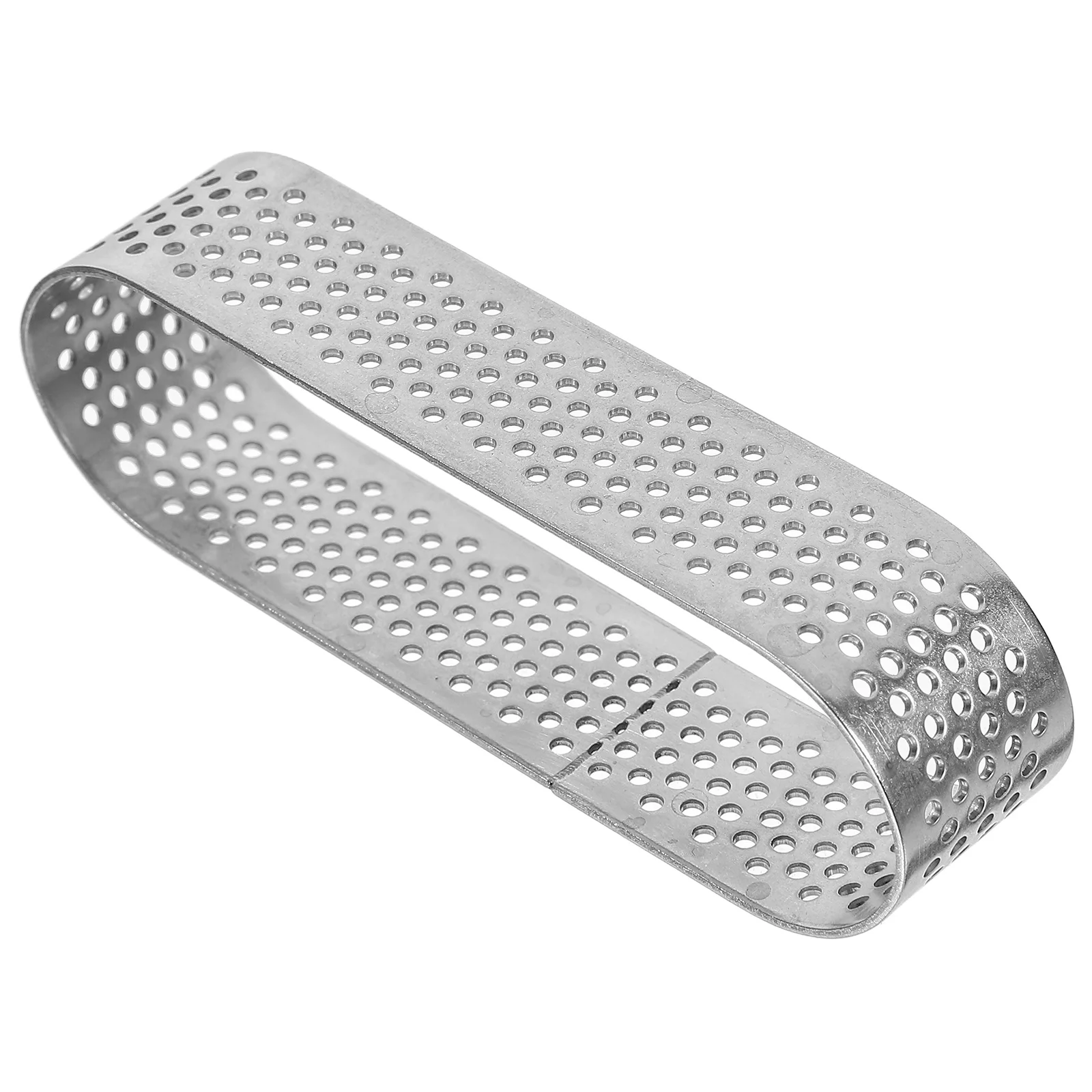 

Oval Tart Mold 1PC Stainless Steel Cake Pan Reusable Non Stick Baking Kitchen Accessories Mousse Tiramisu Tartlet Mold