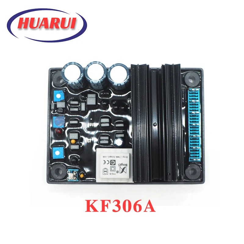 KF306A regulator board Kangfu brushless generator automatic voltage regulator exciting stabilizer board accessories