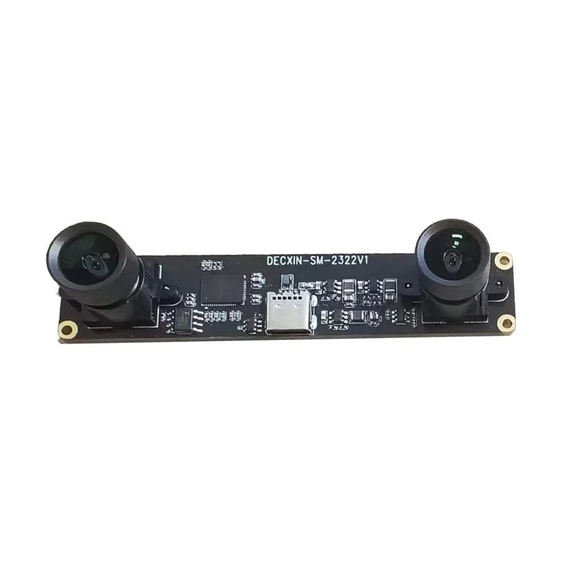 1080P 4MP 30FPS Dual Lens USB Camera Module Binocular Synchronous Depth Detection Camera