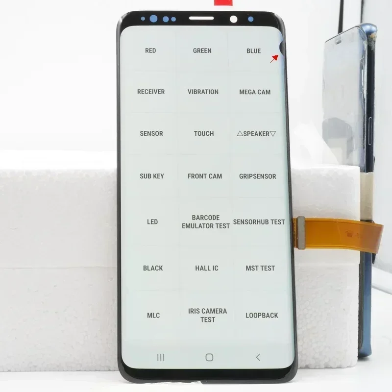 Imagem -05 - Ecrã Táctil Lcd Super Amoled para Samsung Galaxy s9 Plus G965 G965f Peças de Reparação