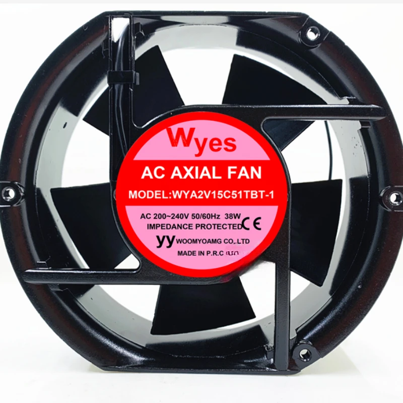 Suitable for WYA2V15C51TBT-1 AC220V 17251 fan, 17cm CM inverter axial flow fan