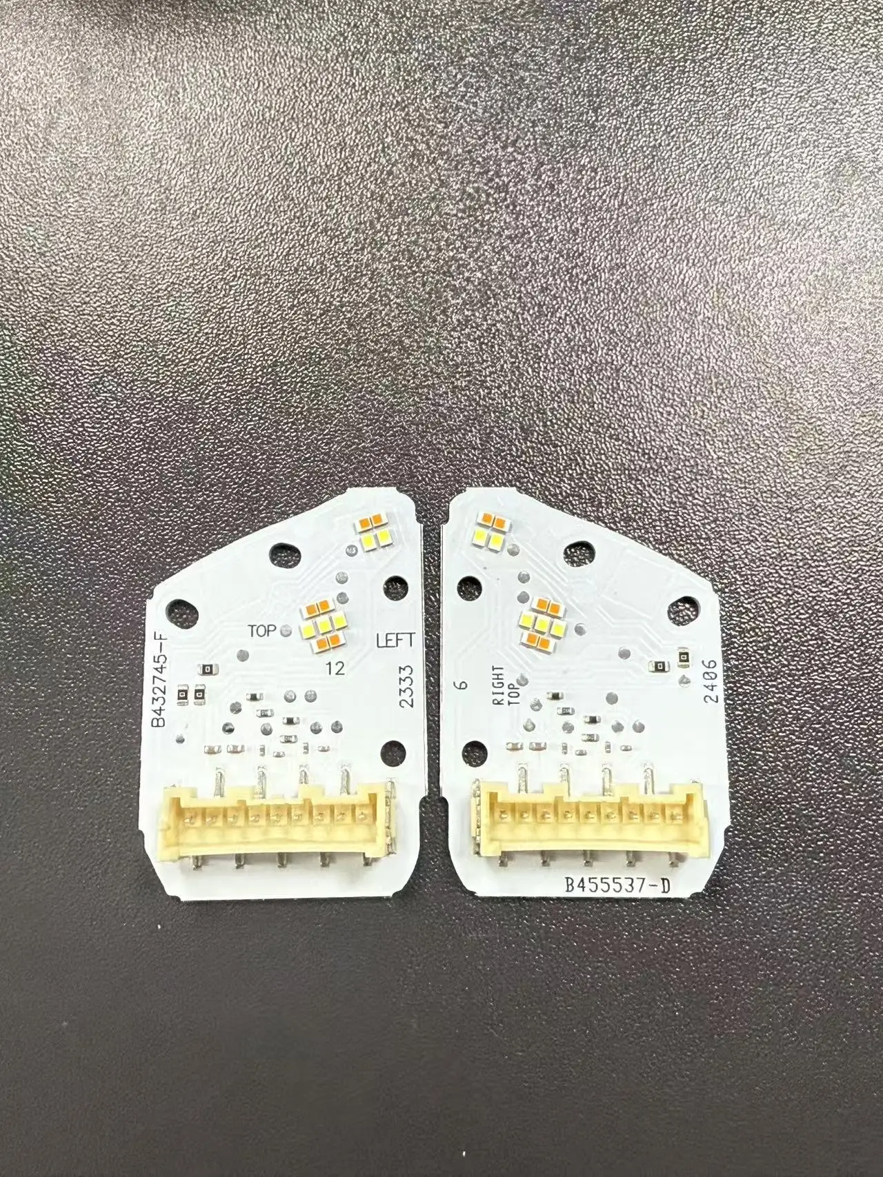 6F0941475A Headlight Light Source PCB Board For Seat Ibiza 2022-2025 Angel Eye DRL Board Headlight DRL White LED Chip 6F0941476A view 6