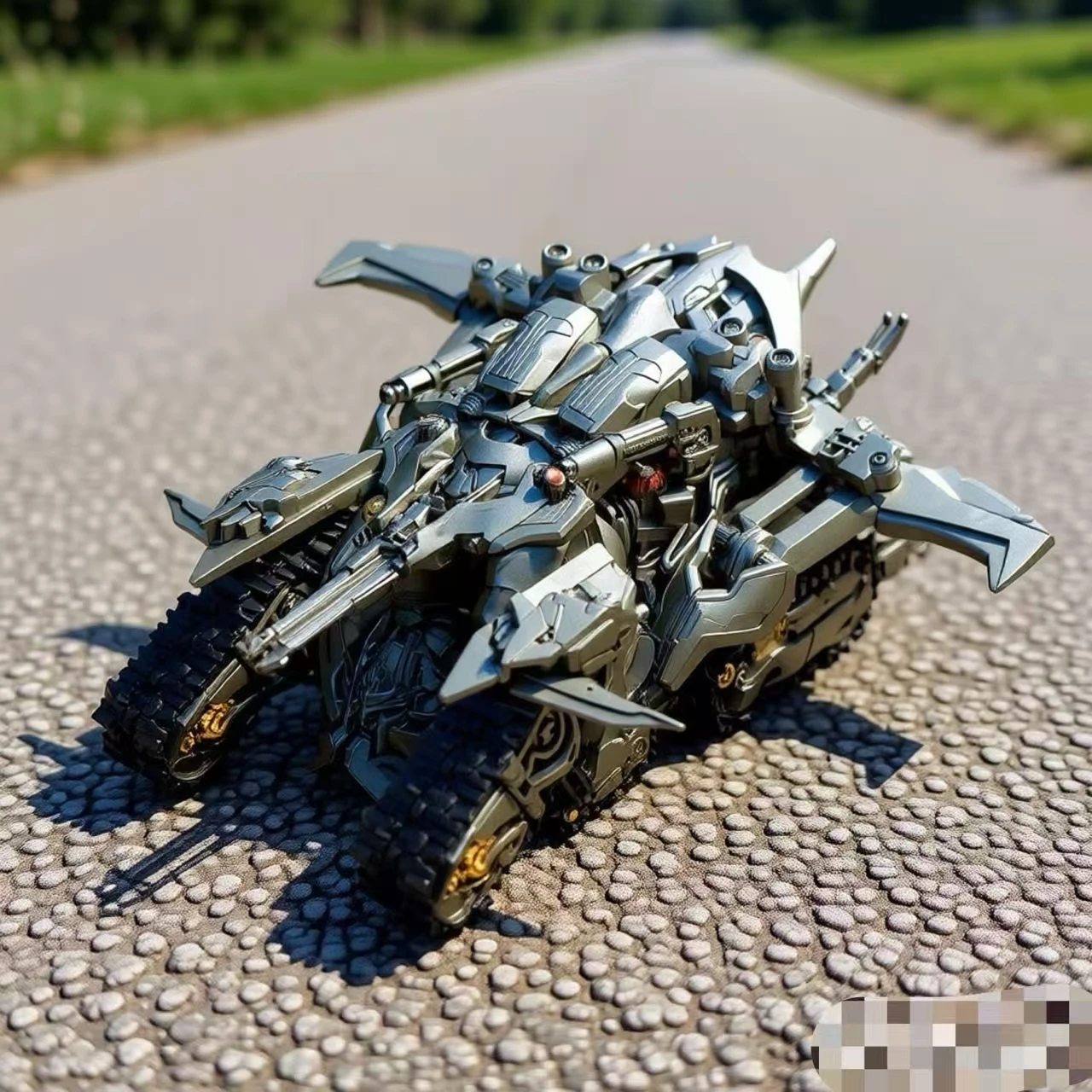 متوفر الآن: لعبة ترانسفورمرز 8807 مطلية بدقة مع مصباح، نموذج ميجاترون من الإصدار السينمائي، روبوت كبير أصلي، مجسم شخصية متحركة، هدية