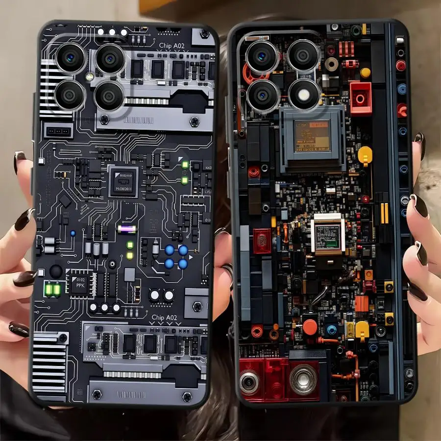 Funda Phone Cover Case for Honor X9a X6 Magic5Lite X5b X7 X8 8X 200 400 Lite 70 90 Electronic Components
