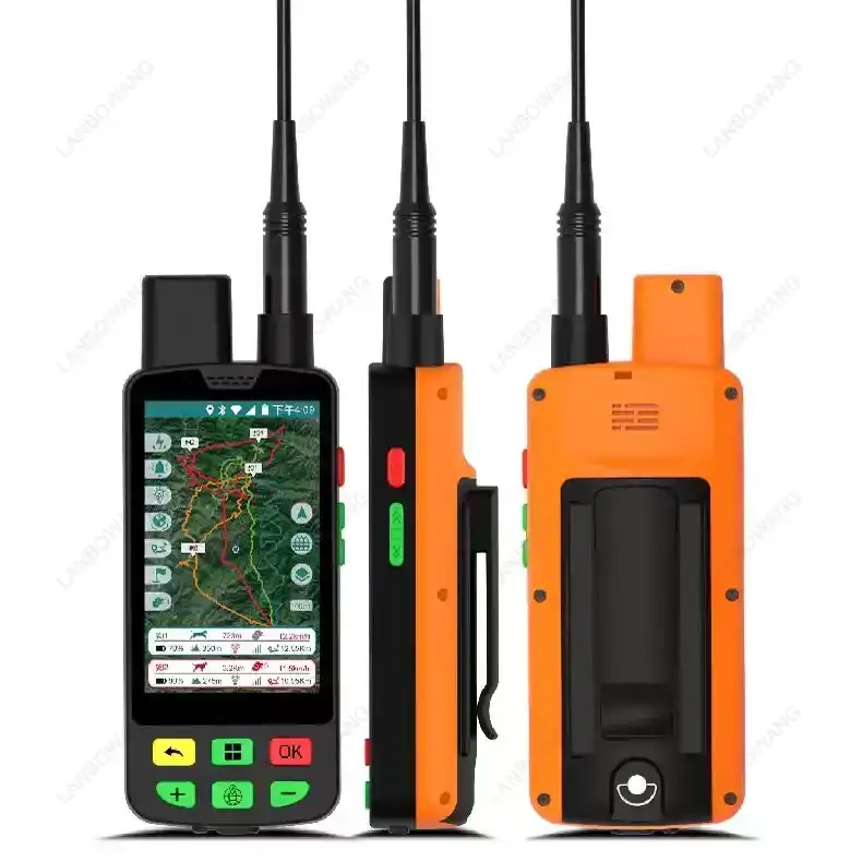 4G GPS Tracker Dog Collar Multi‑Device Pairing 7‑Day History Playback Dwell Analysis Pet Location Monitoring Device