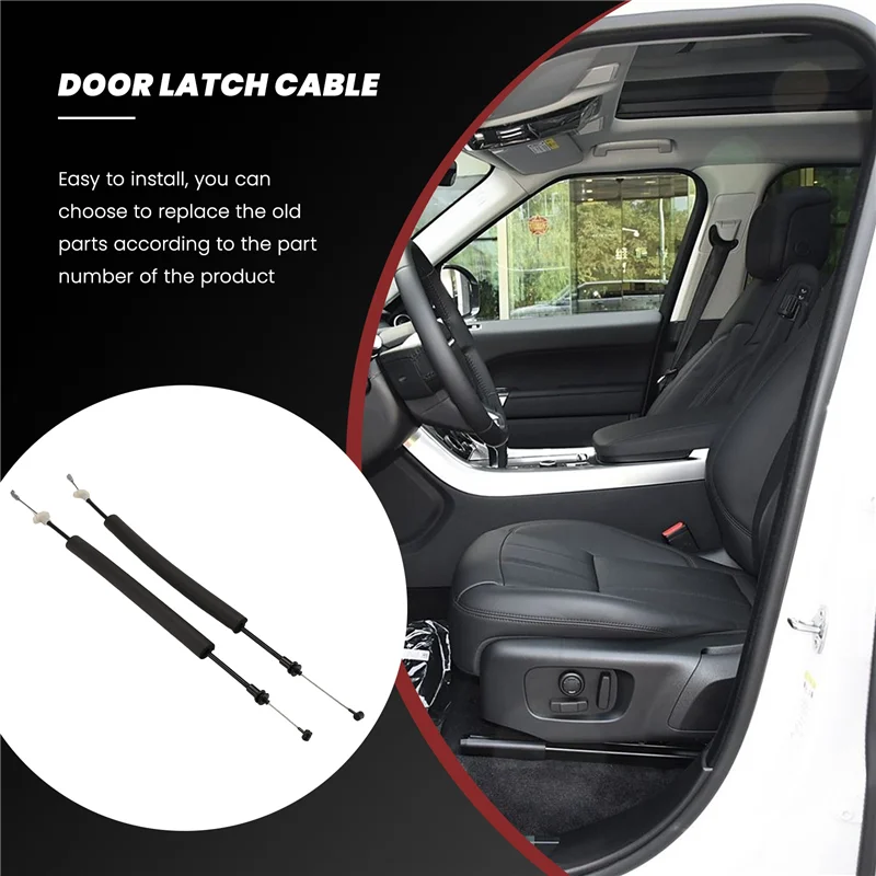 

Precisionn Front Left Right Door Lock Interior Release Cable For Land Rover For Range Rover For Range Rover Sport LR064862 LR037
