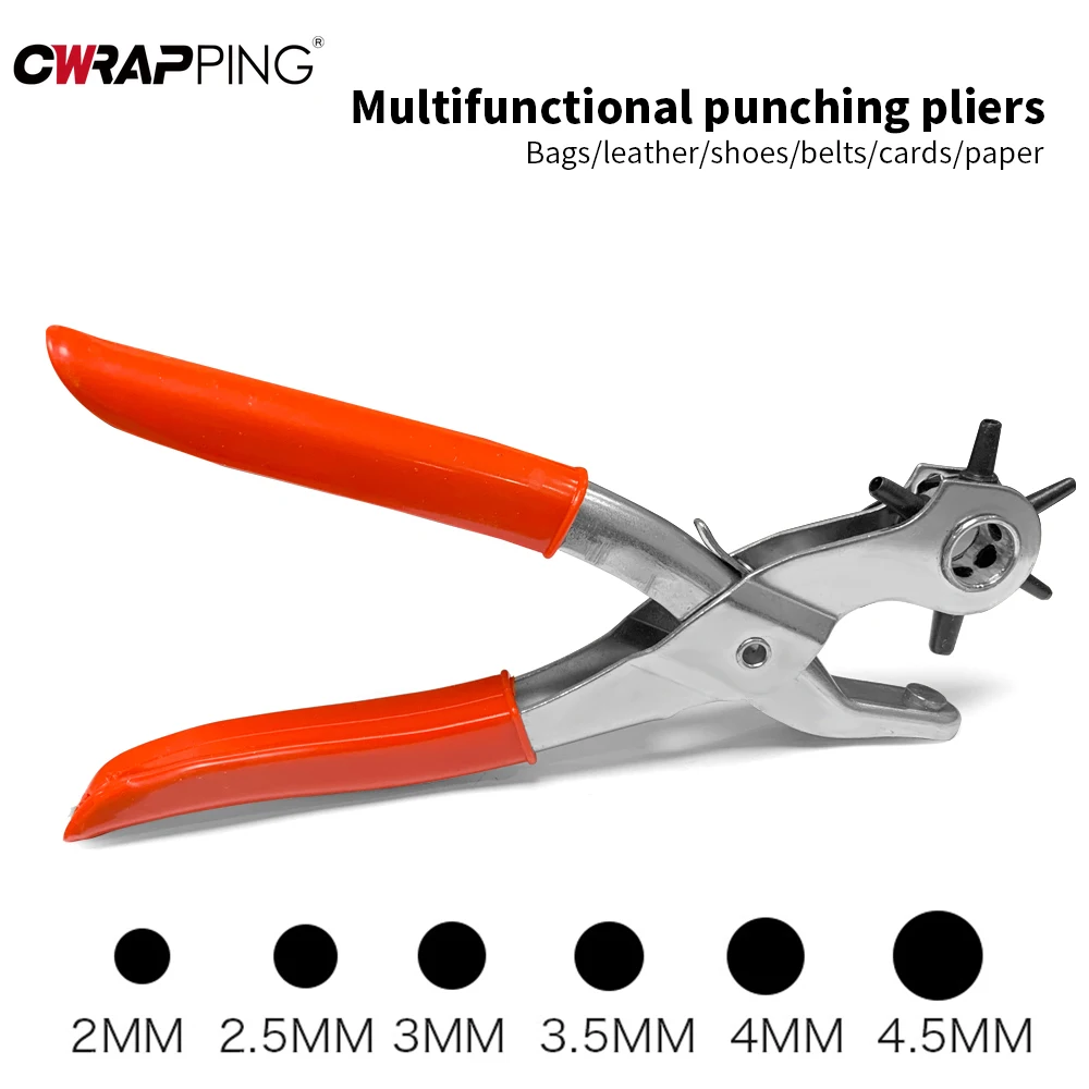 Papier Locher Stanzen Leder Handwerk Werkzeuge Kreisförmige Stanzen Maschine Diy Leder Schneiden Stirbt Punch Werkzeug Metall Leathercraft