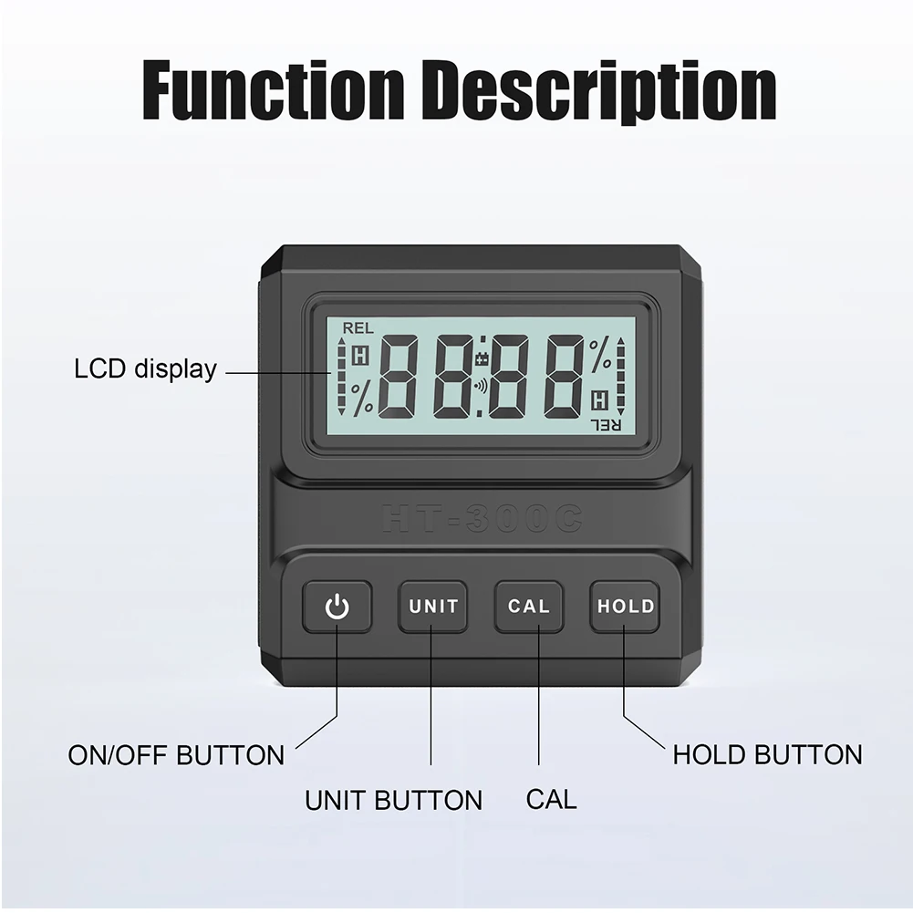 Digital Protractor 4*90° Angle Protractor With Magnetic Base Electronic Inclinometer Goniometer Angle Bevel Tester