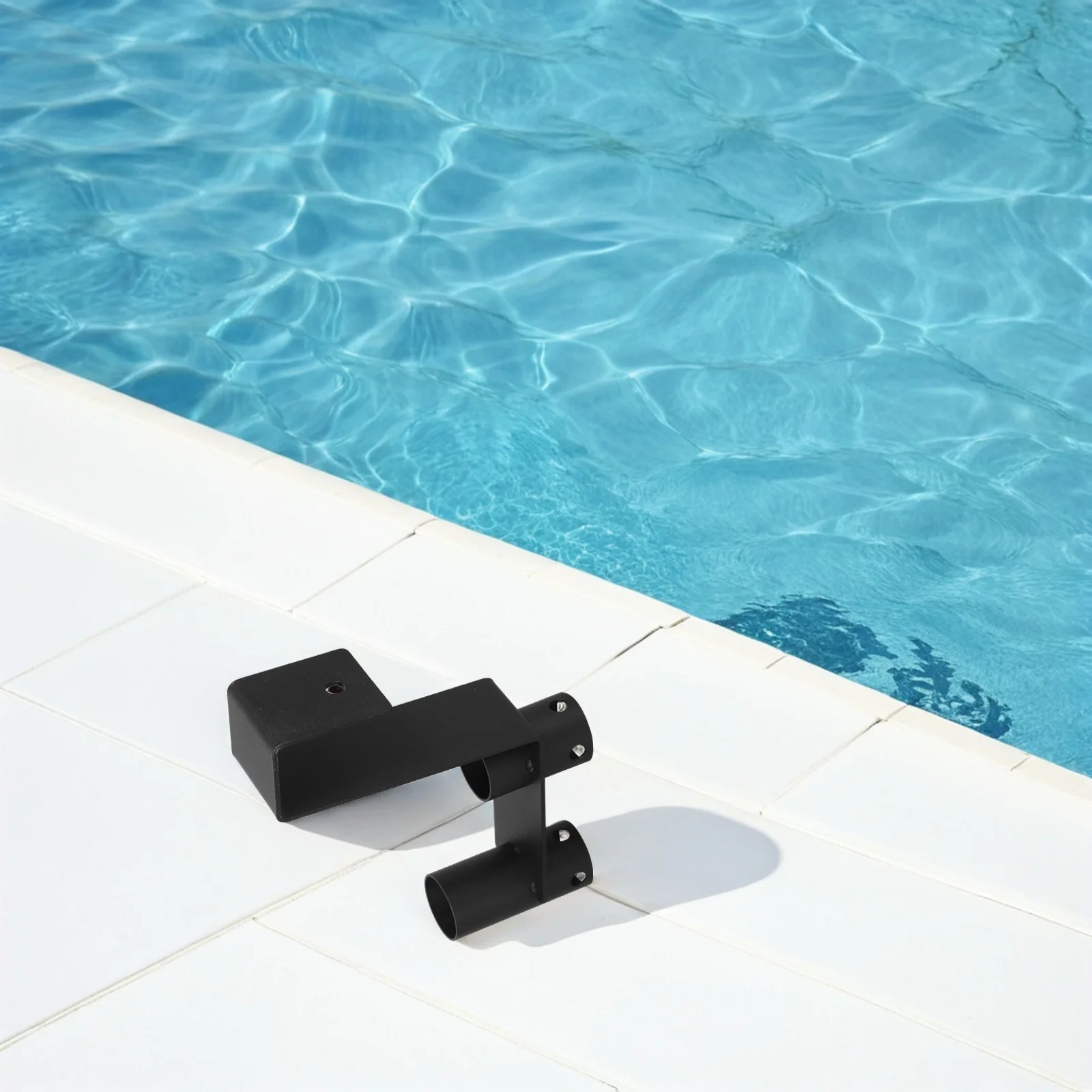 2 قطعة أداة حمام السباحة شماعات الثقيلة تجمع سياج السنانير منظم معلق لمعدات التنظيف أقطاب الكاشطات ورقة مسامير شبكات #6