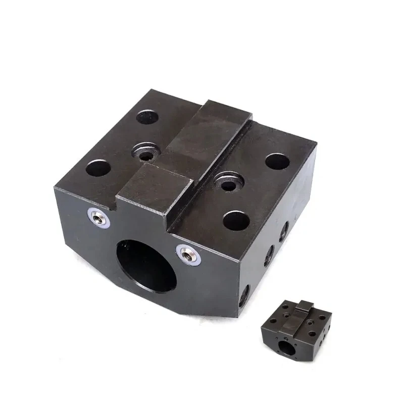 CNC Lathe Miniature Turret Tool Holder Hardinge Block Slant Rail Servo Turret Boring Knife Clamp Sleeve End Face Lathe