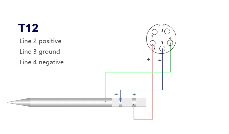 T12 Lötstation Pinzette Griff für Handskit STM 32, Lötstation, Temperatureinstellung, tragbares Heimelektronik-Reparaturwerkzeug – Detail 1