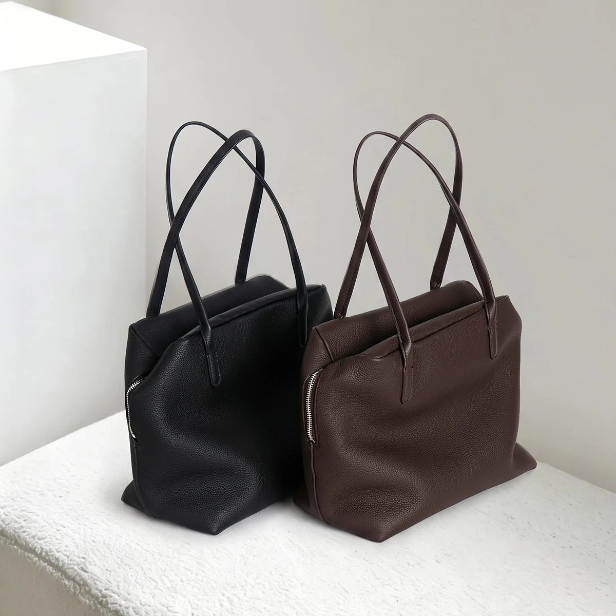 Niche light luxury minimalist  - đánh giá và giá Luxury Bags Made In China