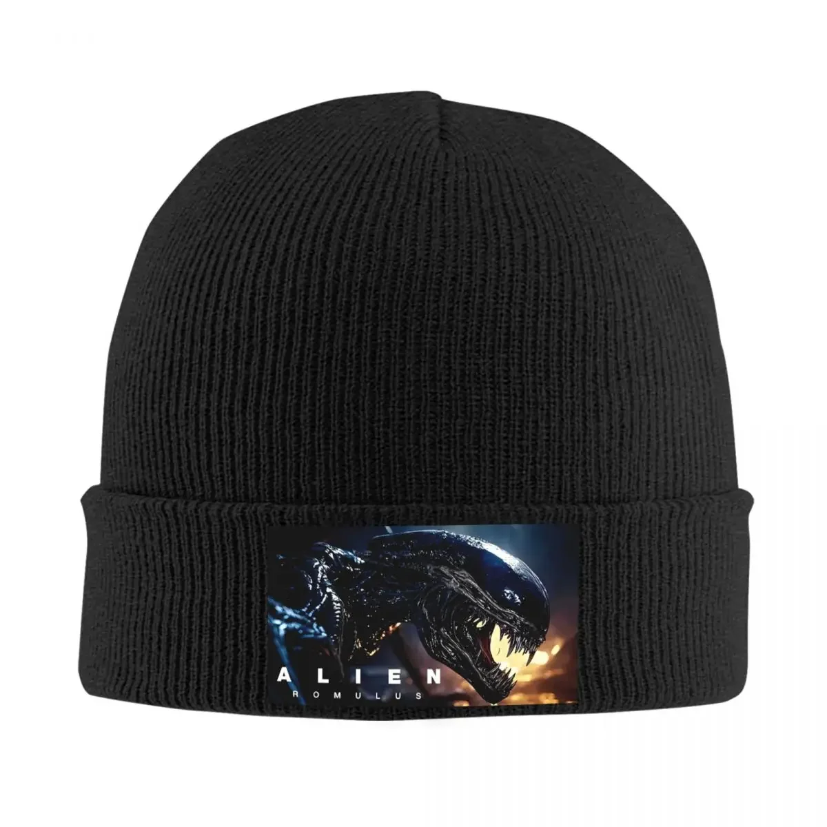 Alien Romulus Alien Hats Autumn Winter Beanies Street Cap Unisex Knitted Hat