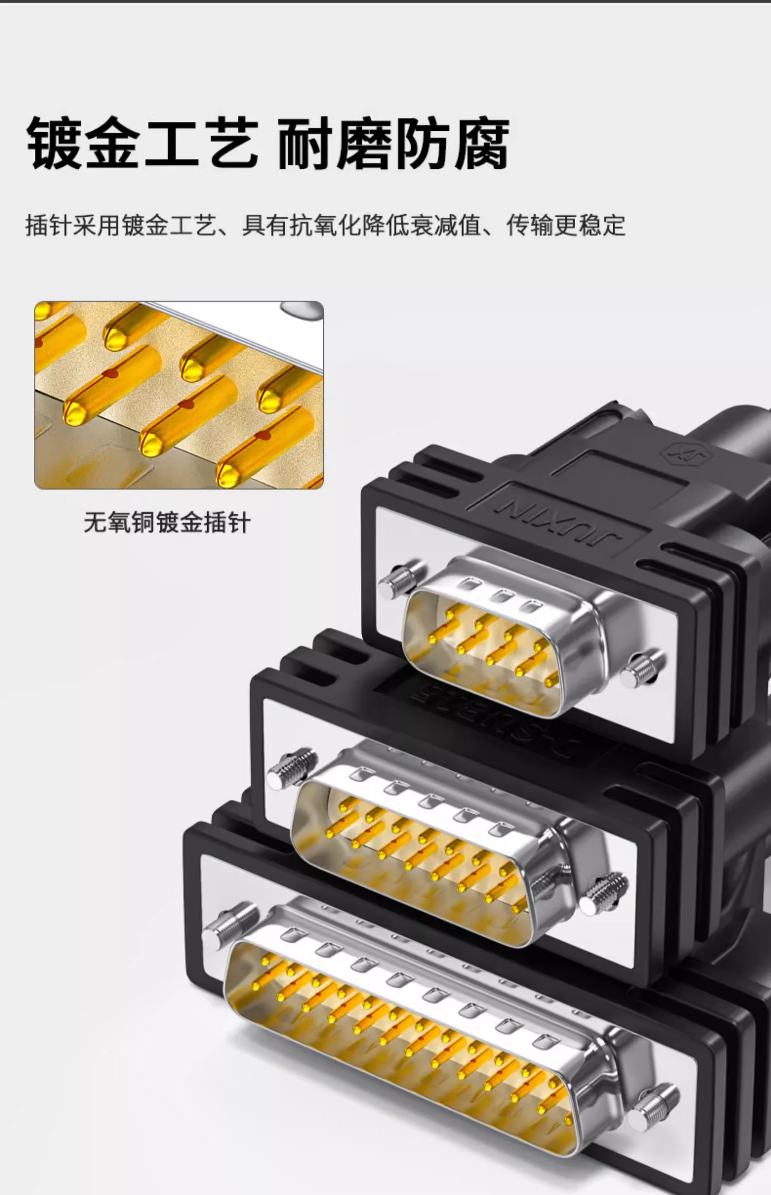 DB9 Connector RS232 Serial Cable ,9 male 15 25 Female to Bare Wire with Cable Marker,DB15 DB25 DB37 D-SUB 37 pin to Bare Wire Ca