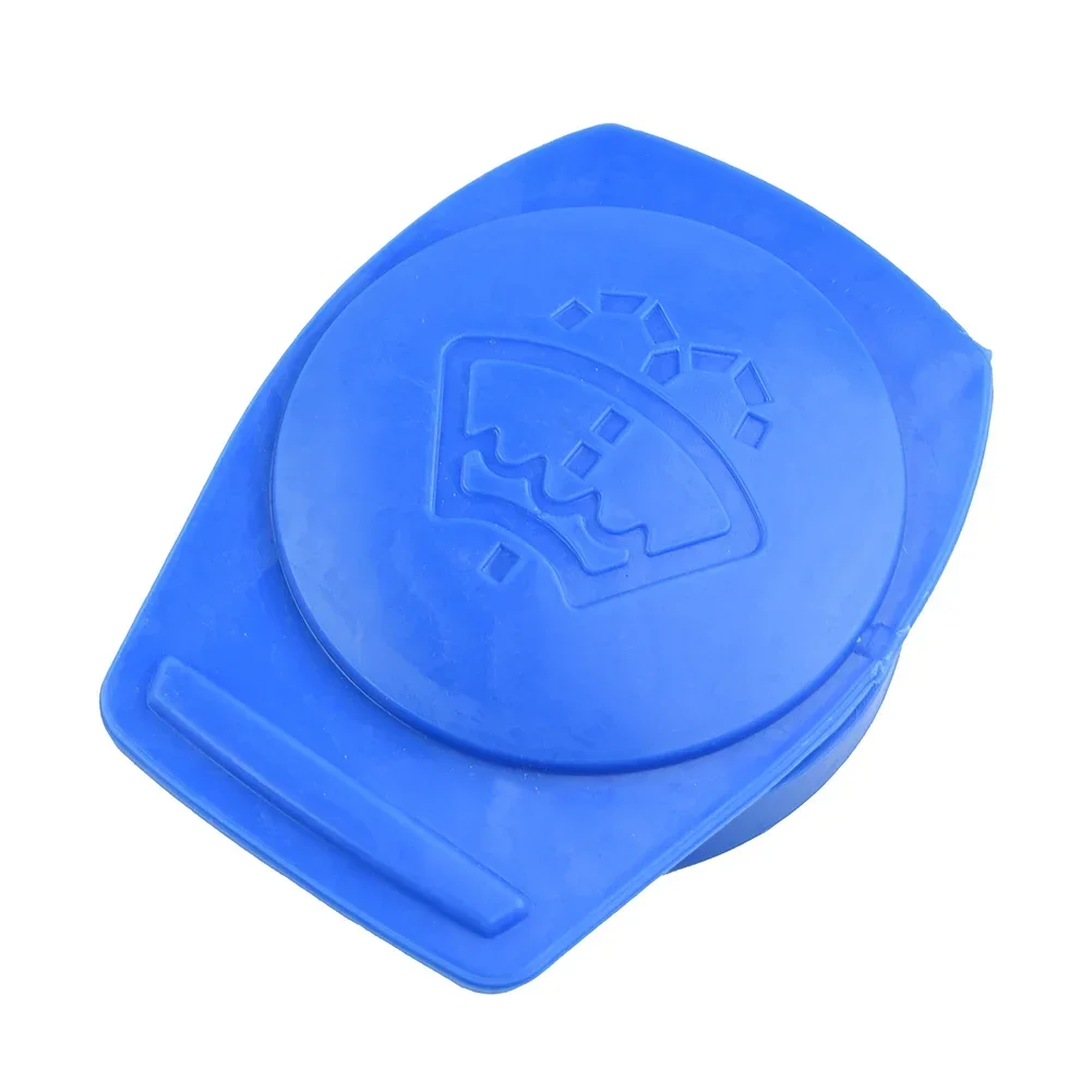 1 Pc Car Windshield Wiper Washer Fluid Reservoir Tank Bottle Cap Blue Wiper Washer Fluid Reservoir Tank Bottle Cover