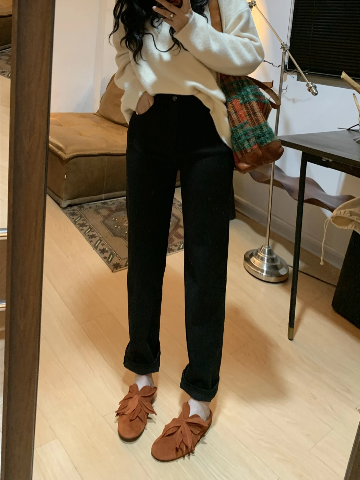 jeans-skinny-a-jambe-droite-a-taille-haute-qineition-doubles-pour-femmes-decontractes-d'hiver-extensibles-dans-les-quatre-sens-pantalon-en-denim-a-neuf-points